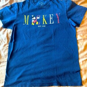 Disney Mickey Mouse Blue T-Shirt